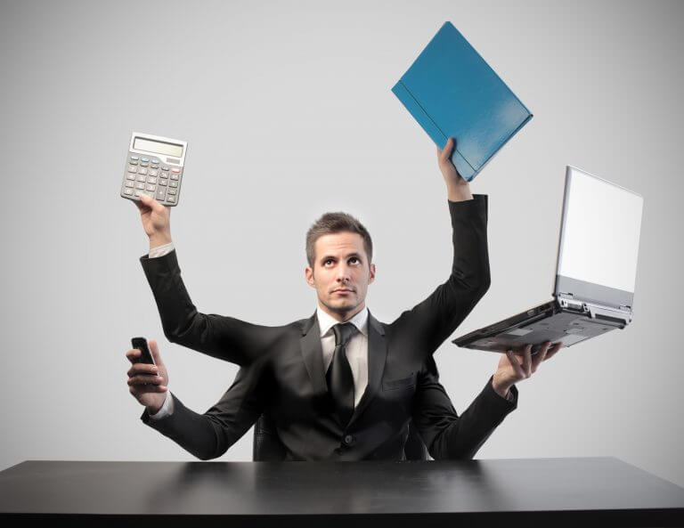 Read more about the article Multi-Tasking Is Less Efficient & Less Satisfying