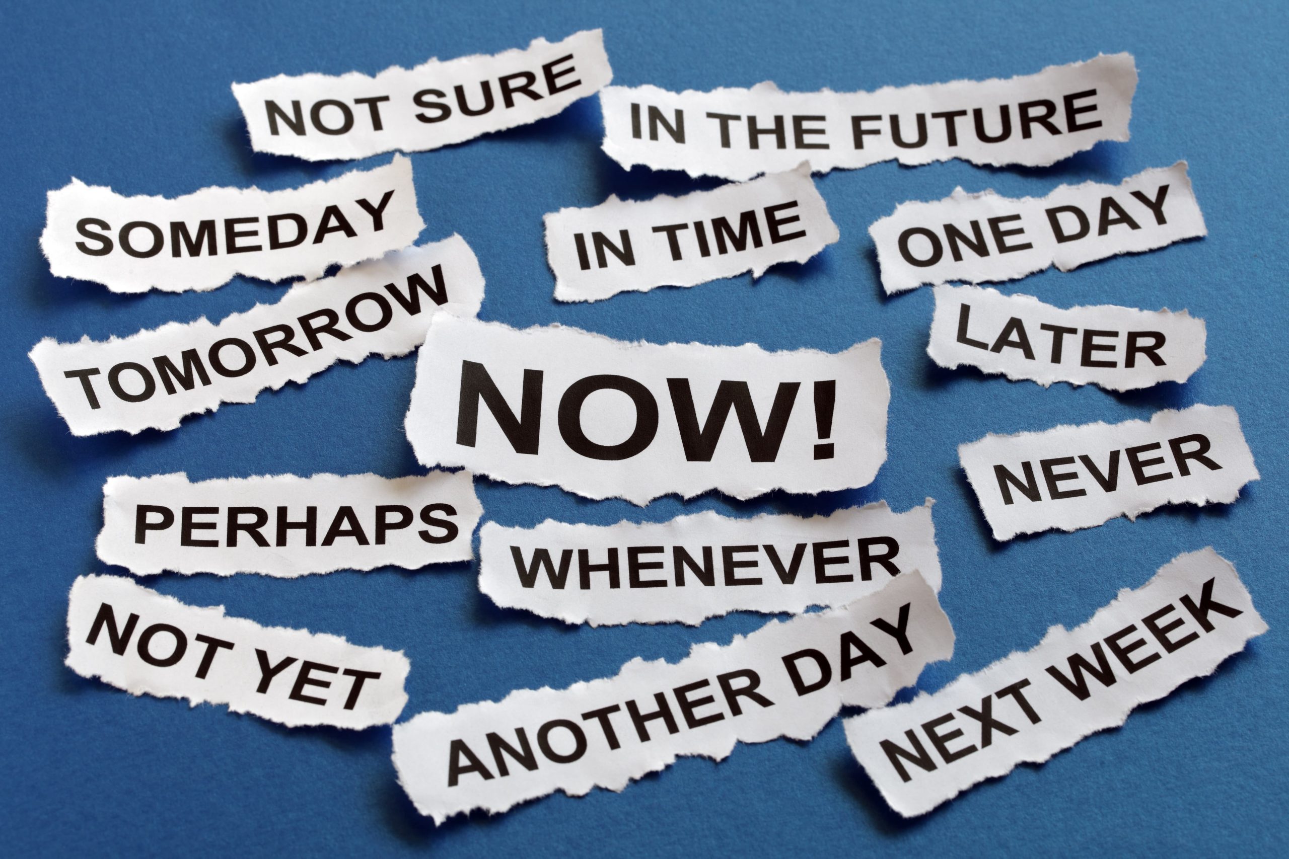 Read more about the article Procrastination: How To Use Presence To Get Important Things Done – Johnny Blackburn