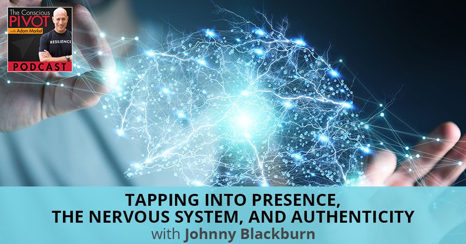 You are currently viewing ADAM MARKEL – THE PIVOT PODCAST | TAPPING INTO PRESENCE, THE NERVOUS SYSTEM, AND AUTHENTICITY
