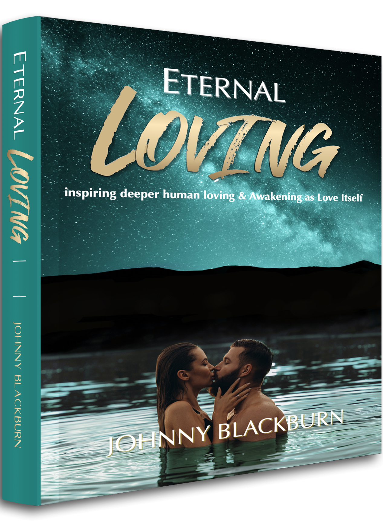 Eternal Loving Book Cover Mockup