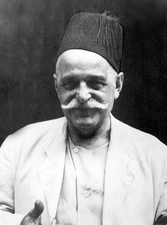 George Gurdjieff